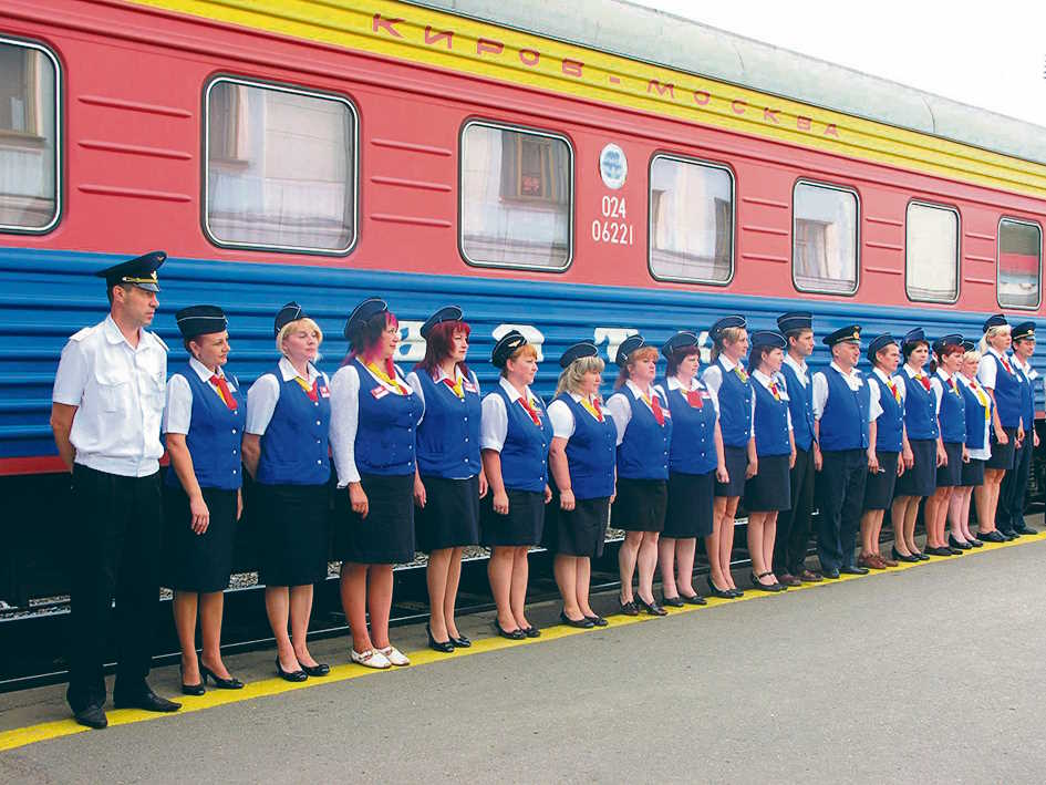 2022 год. Поезду «Вятка» исполнилось 55 лет