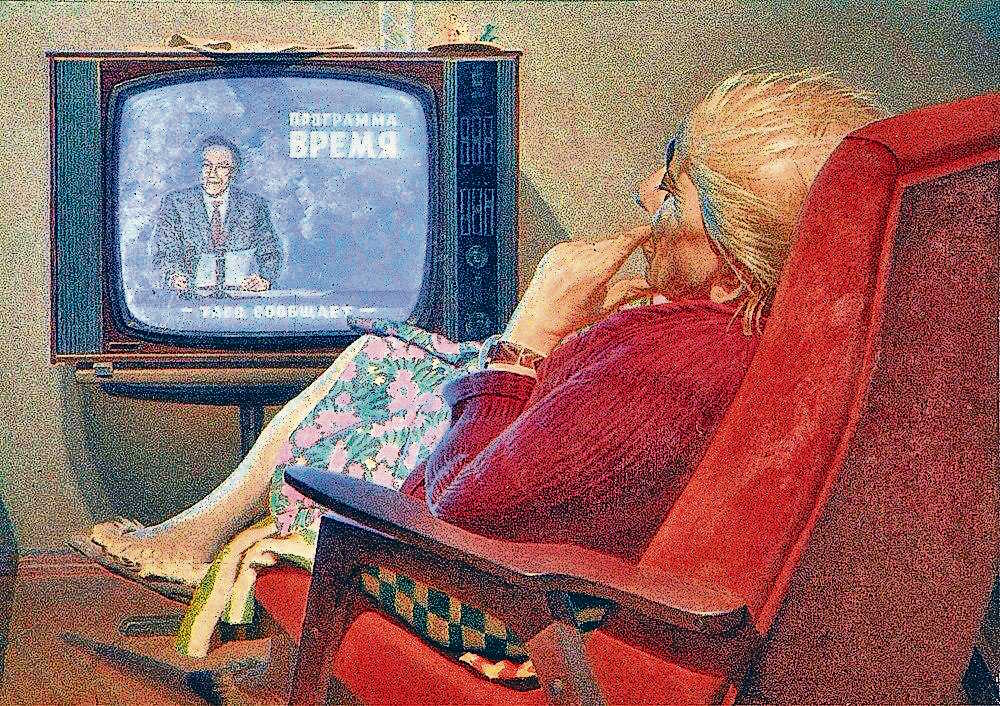 Программа «Время», 1984 год