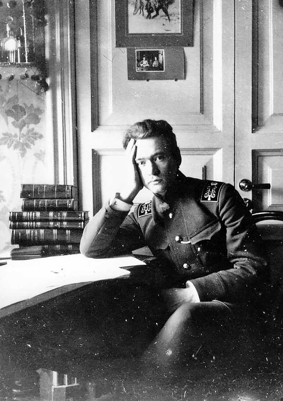 Владимир Зворыкин, фото начала 1910-х годов