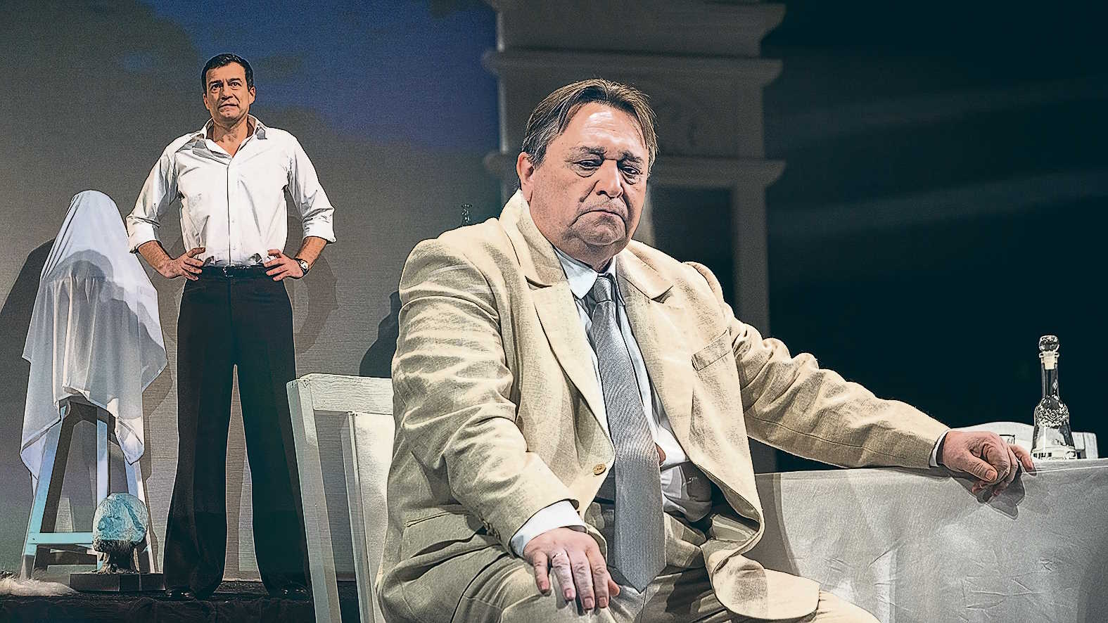 Народный артист России Александр Клюквин в роли Фёдора Бороздина