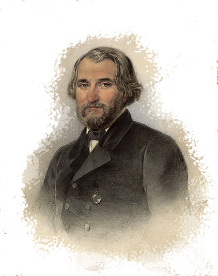 Портрет И.С. Тургенева. 1850-е г..jpg Портрет И.С. Тургенева. 1850-е г..jpg