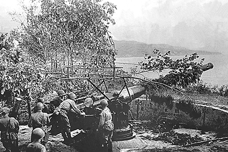 Защитники полуострова Ханко готовят орудия к бою 22-Ханко ТАСС 219102.jpg