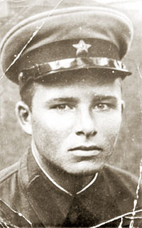 Рядовой Василий Яковенко, 1941 год