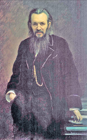Иван Крамской. «Портрет А.С. Суворина». 1881 г.