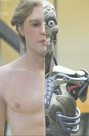 Мечта трансгуманистов. Гибрид человека и машины