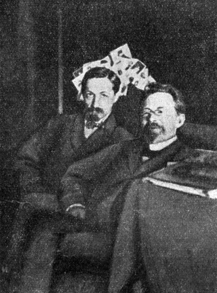 Иван Бунин, Антон Чехов