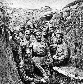 Чехословацкие легионеры, лето 1917 г.
