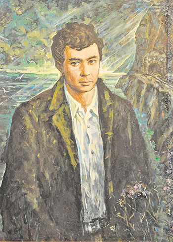 Художник Юрий Квасов
