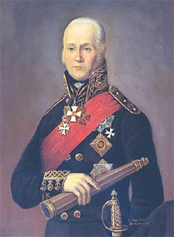 Адмирал Ф.Ф. Ушаков
