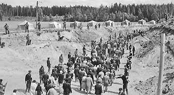 29 сентября 1941 года начались расстрелы в киевском Бабьем Яру