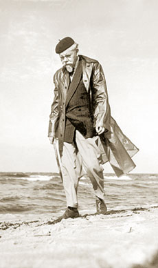 «Старик и море», любимая фотография С.И. Ожегова. Прибалтика, 1963 г.