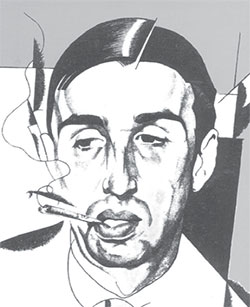 Художник Юрий АННЕНКОВ