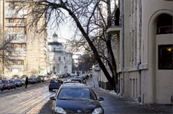 Улица Гиляровского; Фёдор ЕВГЕНЬЕВ