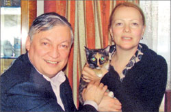 Анатолий и Наталья Карповы вместе 23 года;  Из личного архива А. Карпова