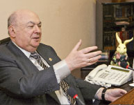 В редакции «ЛГ», 2009; Фёдор ЕВГЕНЬЕВ