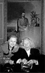 Елена Чавчавадзе и Мария Деникина