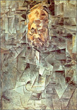 «Портрет Амбруаза Воллара». 1915 год;   © Succession Picasso 2010, © RMN