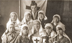 Сандружина Люберецких полей фильтрации, 1940 г.