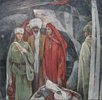 Павлоцкий В.Я. 1944 год. Землячки. 1975, Туркмения. Из фондов МКСХ