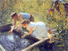 Аркадий ПЛАСТОВ. «Полдень», 1961 г.