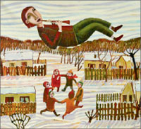 Илья Ермаков. Весной