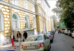 Большой зал консерватории (Средний Кисловский переулок, д. 6) фото: Фёдор ЕВГЕНЬЕВ