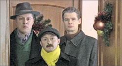 Пока настроение не новогоднее(слева направо: Валерий Иваков, Юрий Тарасов, Эдуард Чекмазов)
