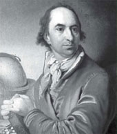 Портрет поэта А.С. Хвостова 1801 год