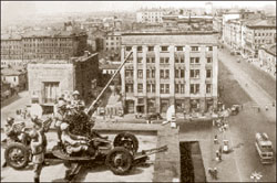 Москва, 1941 год; Наум ГРАНОВСКИЙ