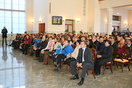 Концерт на Сочинском железнодорожном вокзале (2012 г.)