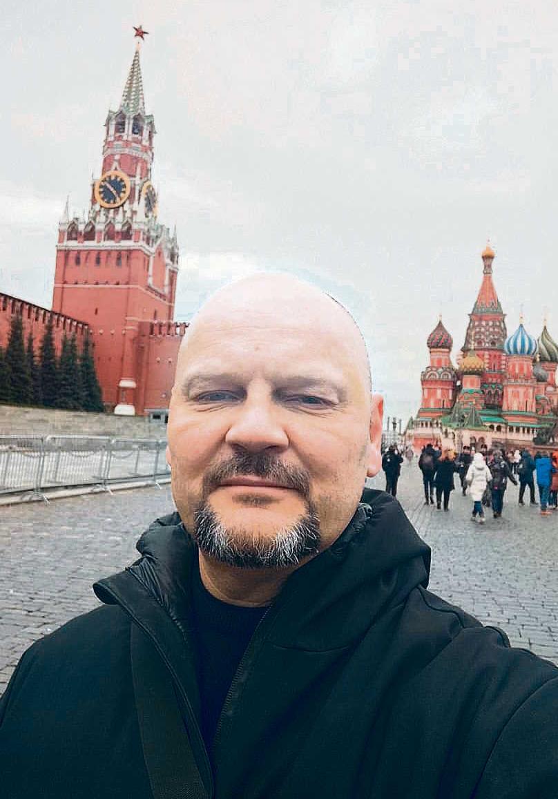 Руслан Панкратов уже в Москве. 10 ноября 2023 года