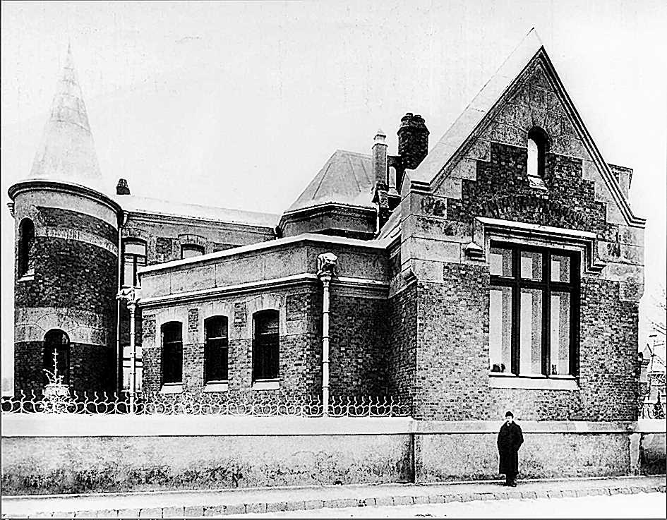 Ермолаевский пер., 28. Архивный снимок, 1900-е гг.