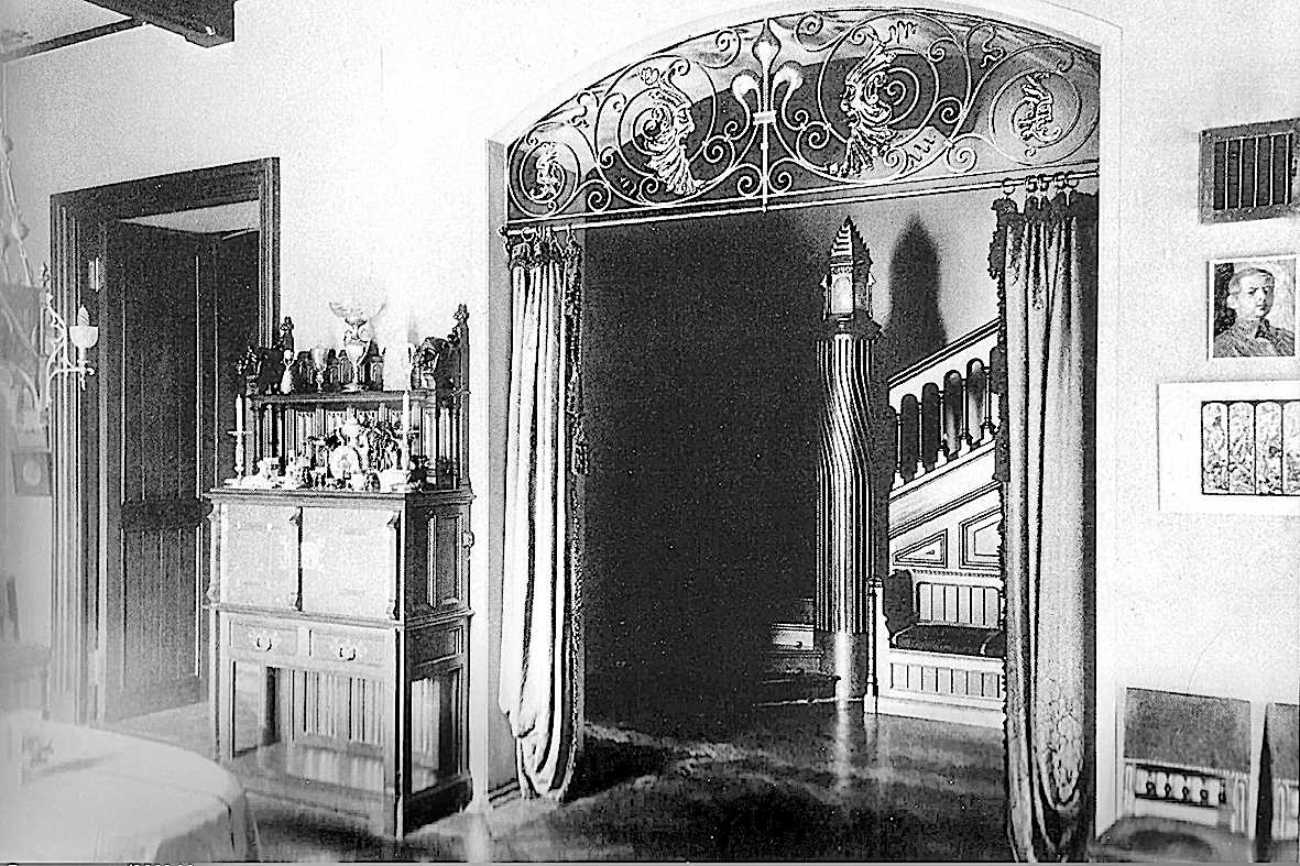 Портал лестницы (1900-е гг.)